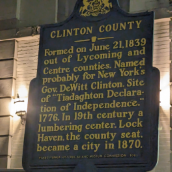 Photographed by Levine Law's Marketing Department - Levine Law Serves Clinton County