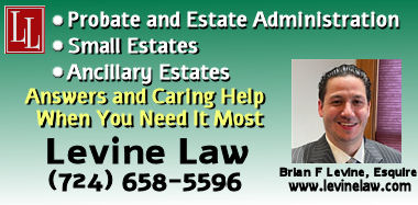 Law Levine, LLC - Estate Attorney in Clinton County PA for Probate Estate Administration including small estates and ancillary estates